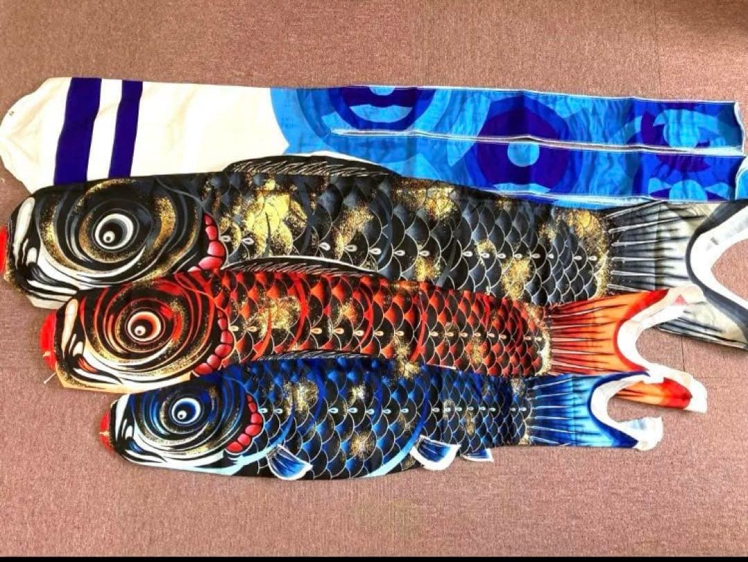 新品❗️激安❗️1.5mサイズ鯉のぼり スタンド台付き