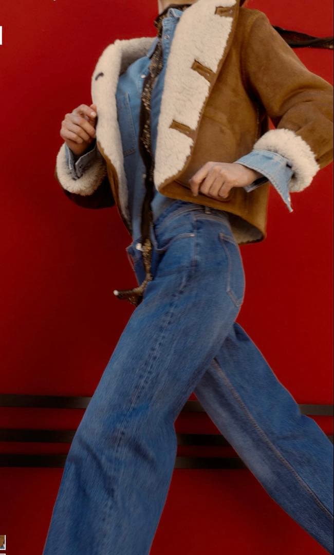 ZARA 今期　リバーシブルダブルフェイスジャケット　新品同様