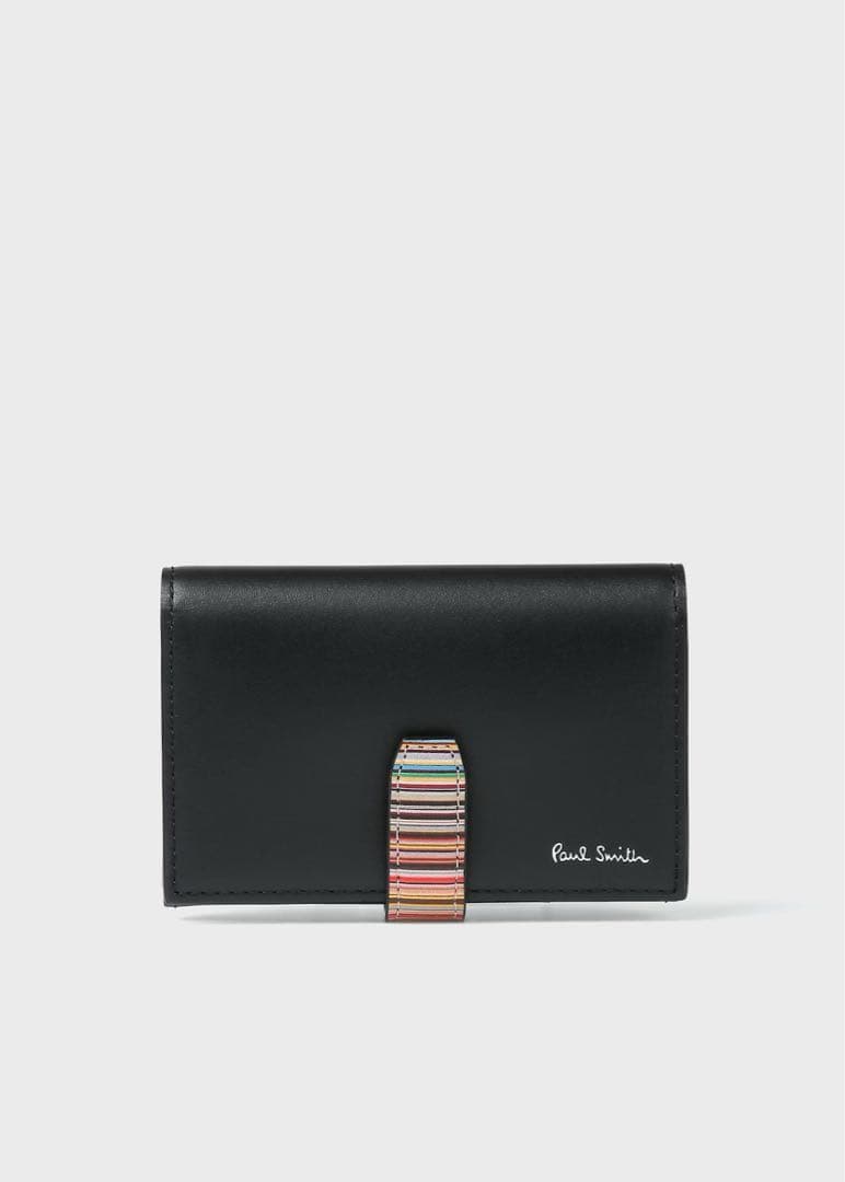 Paul Smith シグネチャーストライプタブ SS25 名刺入れ