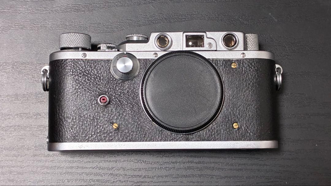 ChiyoTax IIF　フィルムカメラ　レンジファインダー　ライカコピー　希少