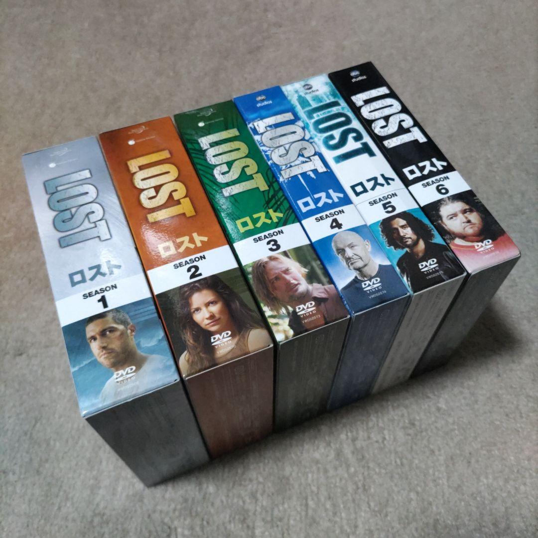 LOST シーズン1～6 コンパクトBOX 全巻