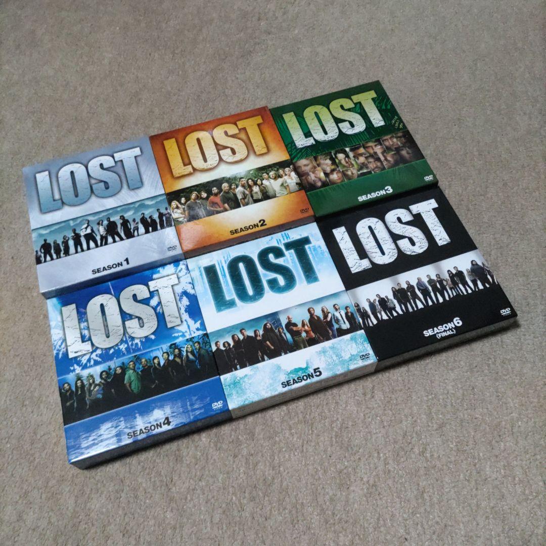 LOST シーズン1～6 コンパクトBOX 全巻