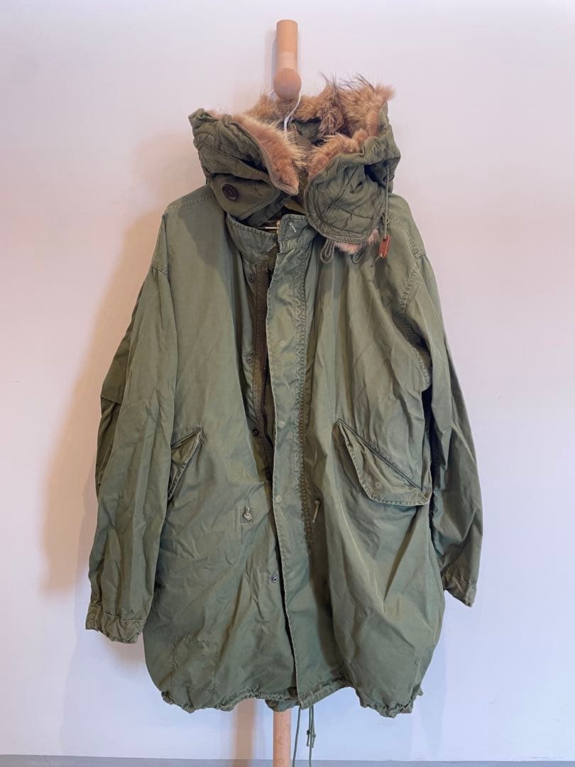 ミリタリージャケット フード付き モッズコート　70年代　M65