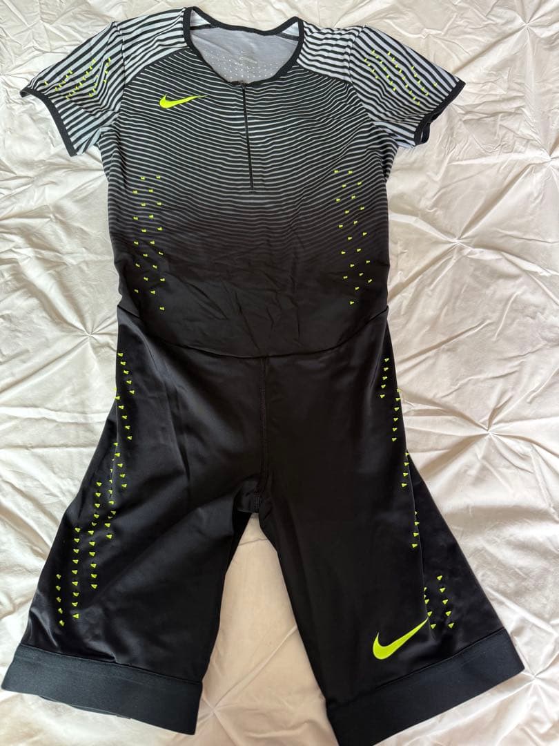 Nike Pro EliteスピードスーツMサイズ ブラック/グレー