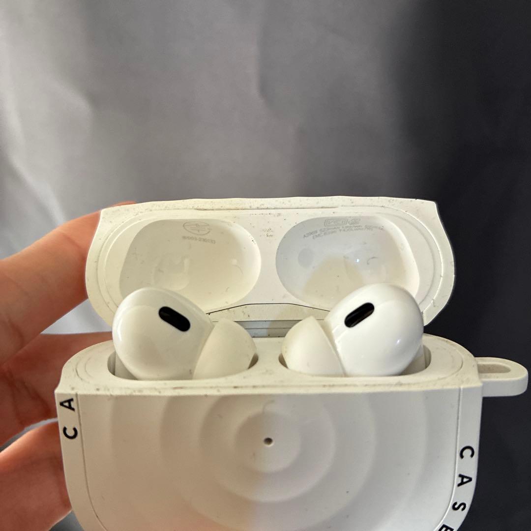 Air Pods pro 第二世代本体　ケース付き