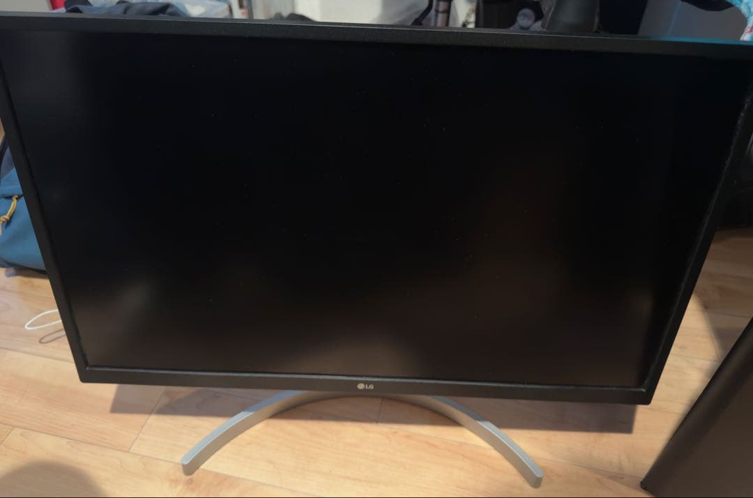 LG モニター 27UL500-W 27インチ 4k HDR