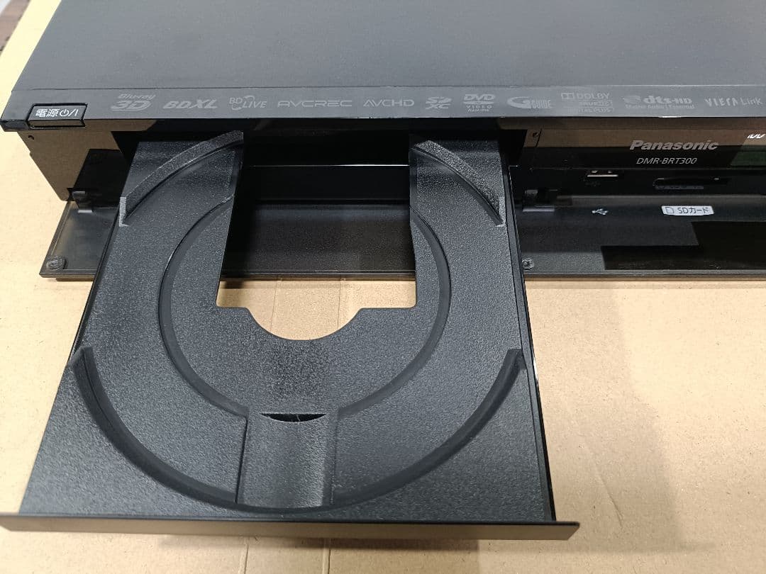 DMR-BRT300 Panasonic ブルーレイレコーダー