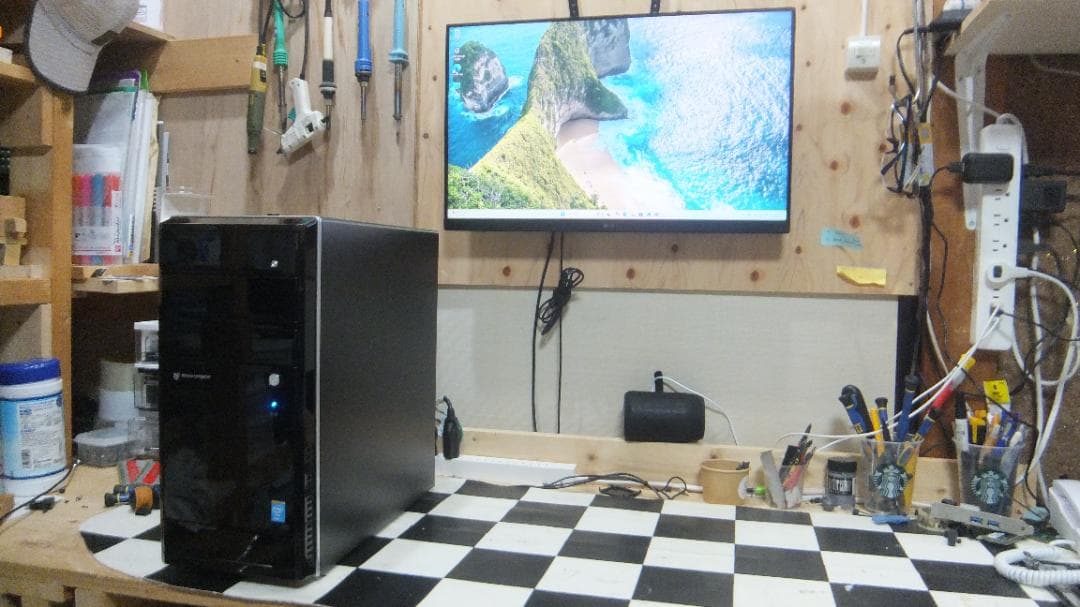 デスクトップPC Core i7 4770搭載マシン