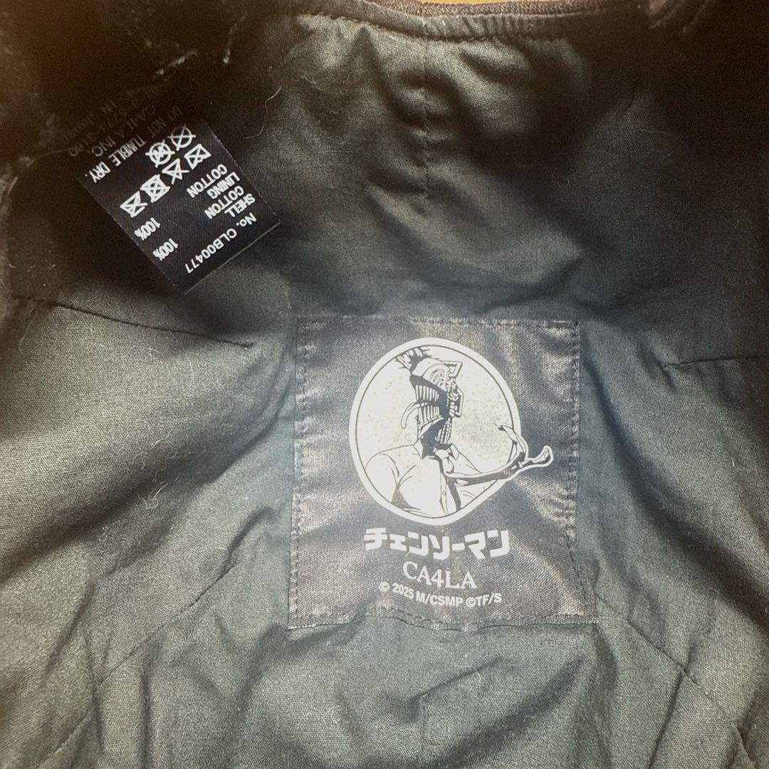 CA4LA チェンソーマンコラボ　キャップ　帽子　2025 レゼ編