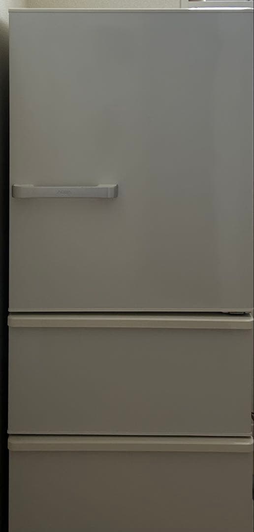 AQUA 冷蔵庫 AQR-27G(W) 272L 2018年