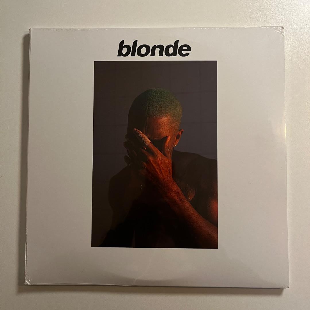 t*t様 Frank Ocean blonde レコード オフィシャル 2LP