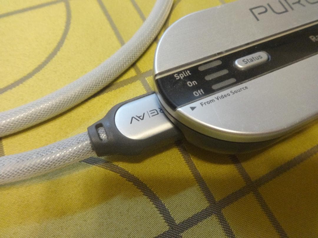 “PureAV”の映像補正機能搭載HDMIケーブル・アダプタ by Belkin