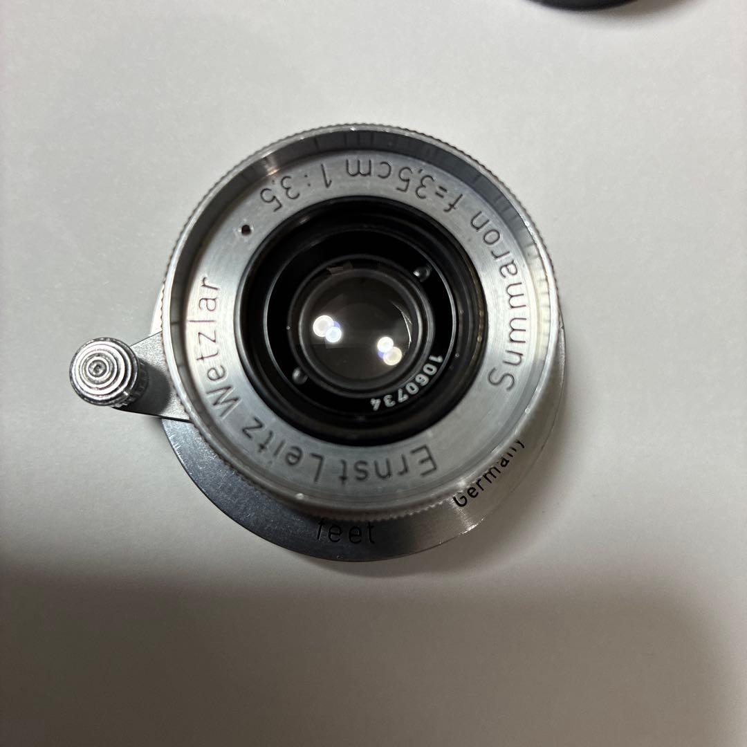 Leica ズマロン35mm f/3.5