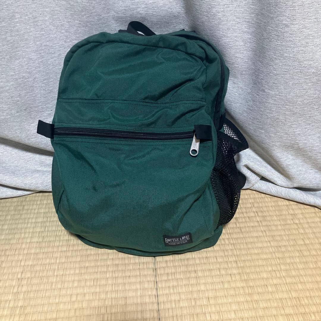 BATTLE LAKE ダークグリーン　リュック