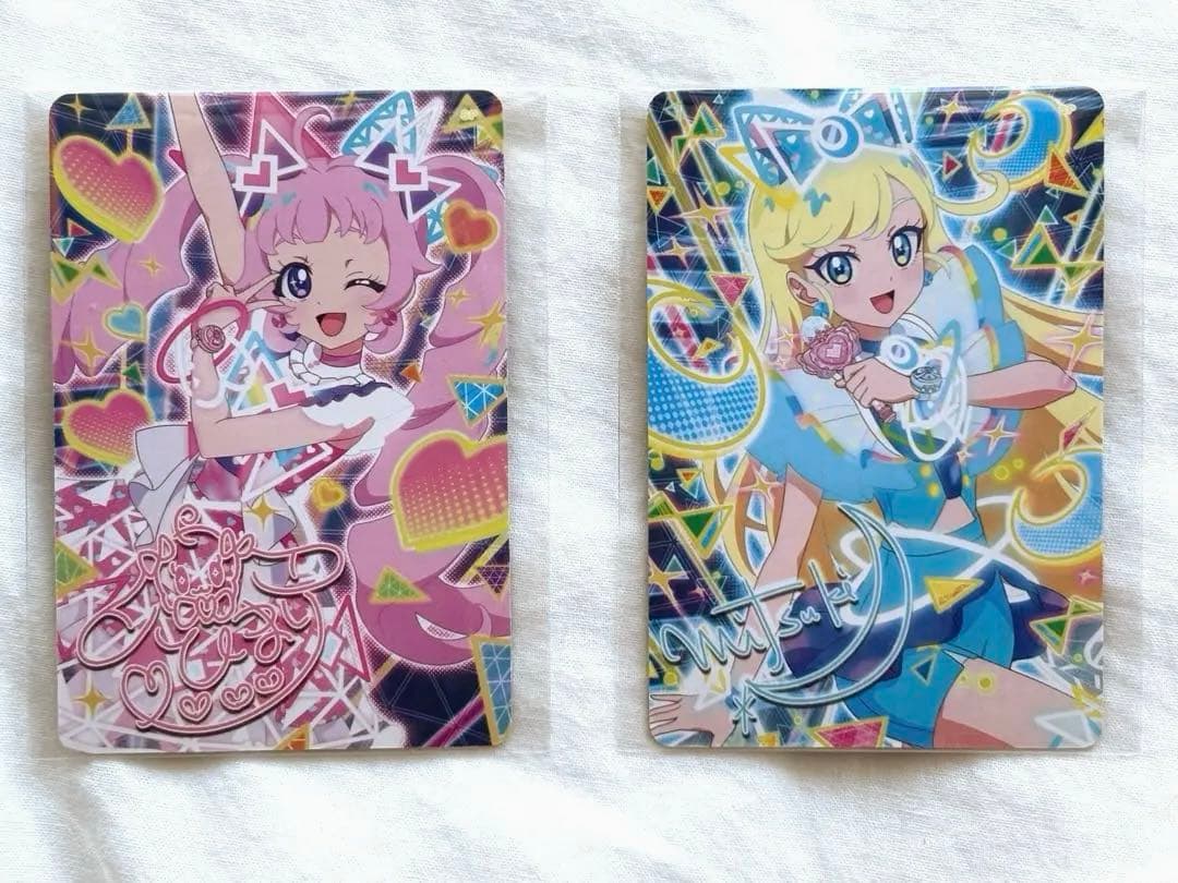 ひみつのアイプリ ミラクルムーンバズリウム ポッピンハートバズリウム 失敗