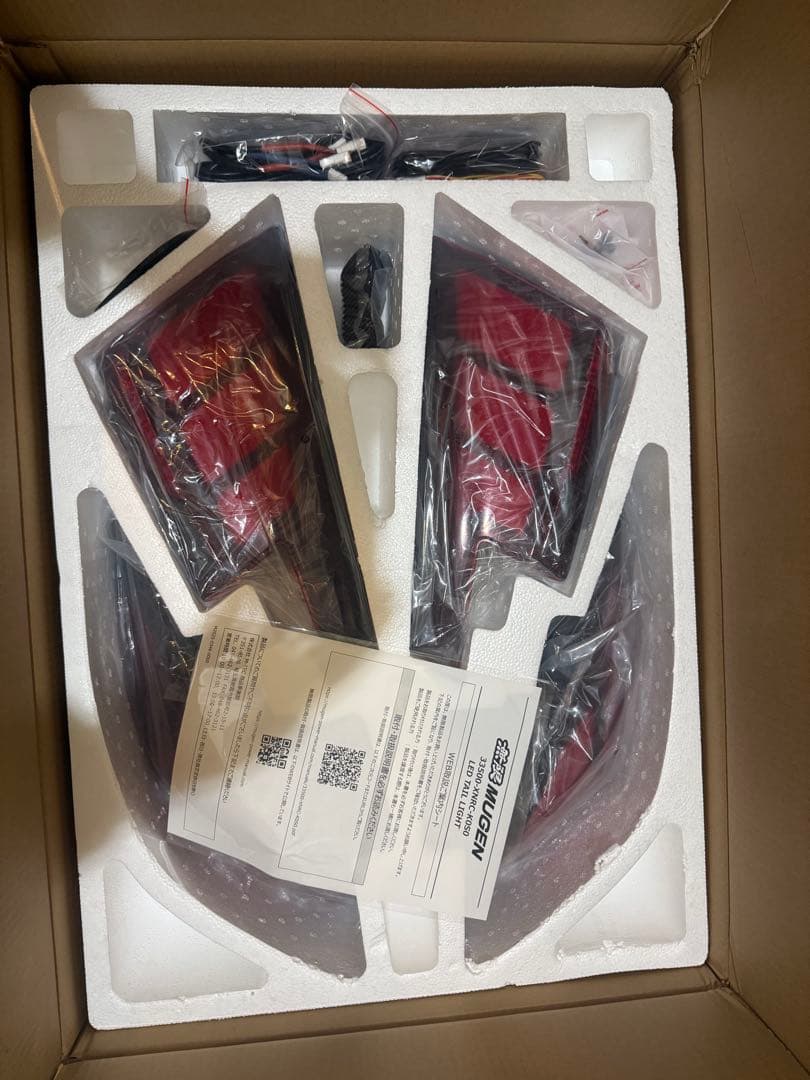 K.R　シビック タイプR FL1 FL4 FL5 無限　　テールライト