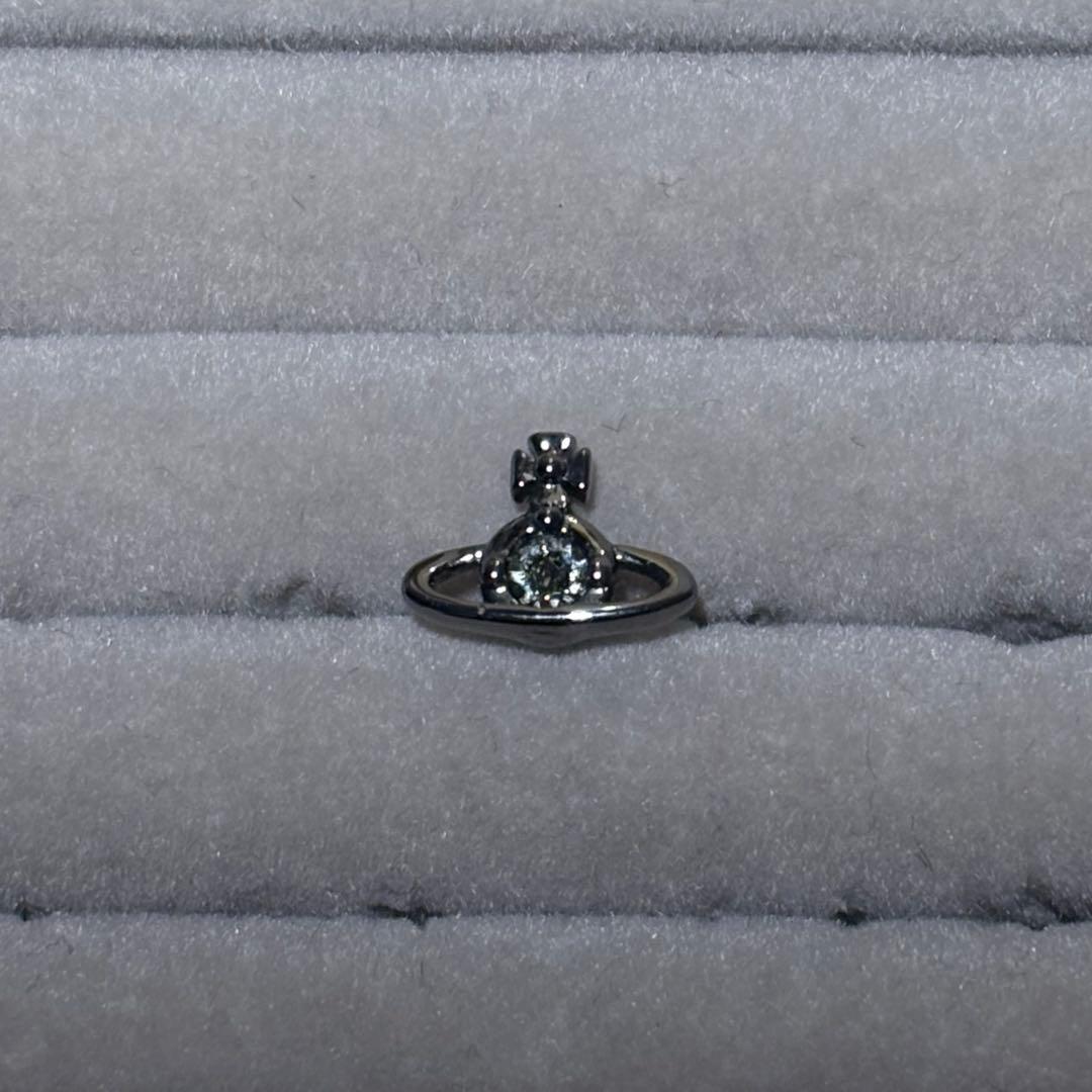 【Vivienne Westwood】NANOSOLITAIRE シングルピアス