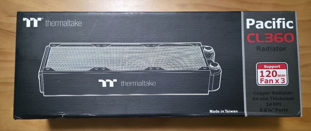 thermaltake Pacific CL360 ラジエーター