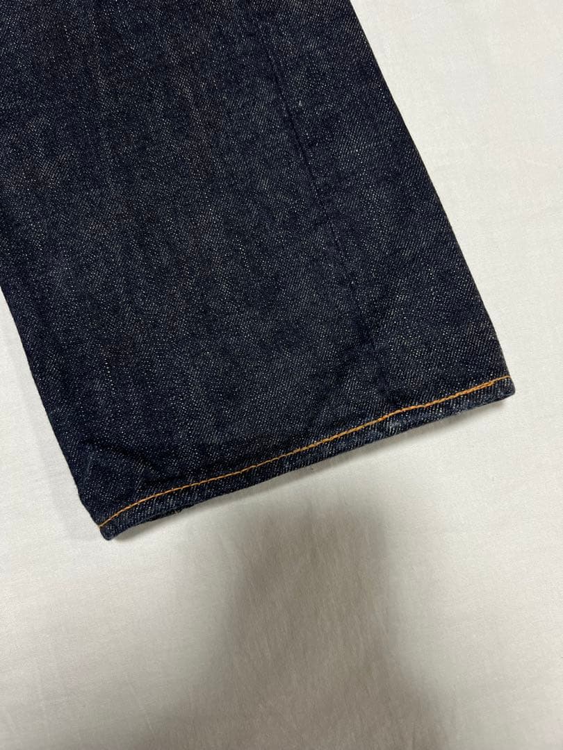 EVISU No.1 2000 33×35 プラチナ耳 水色カモメ 金耳 no1