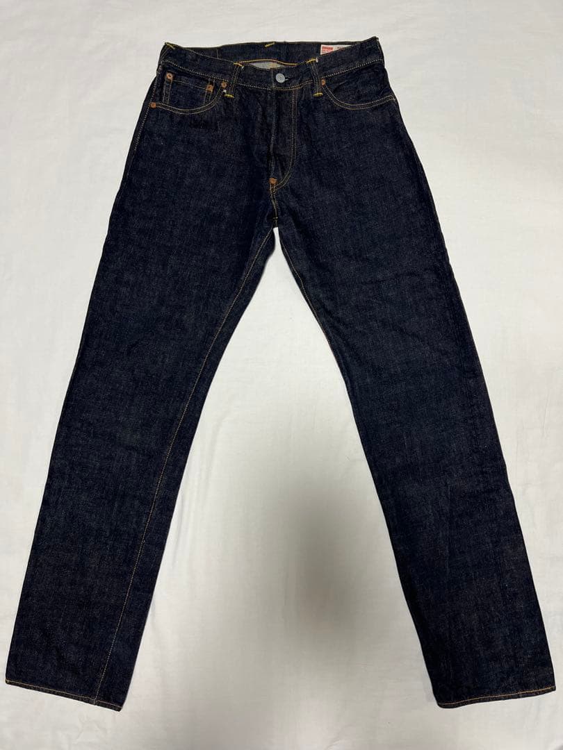 EVISU No.1 2000 33×35 プラチナ耳 水色カモメ 金耳 no1