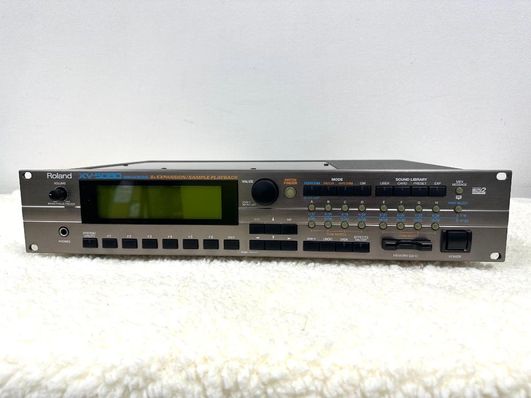 Tictac様用　Roland XV-5080 音源モジュール