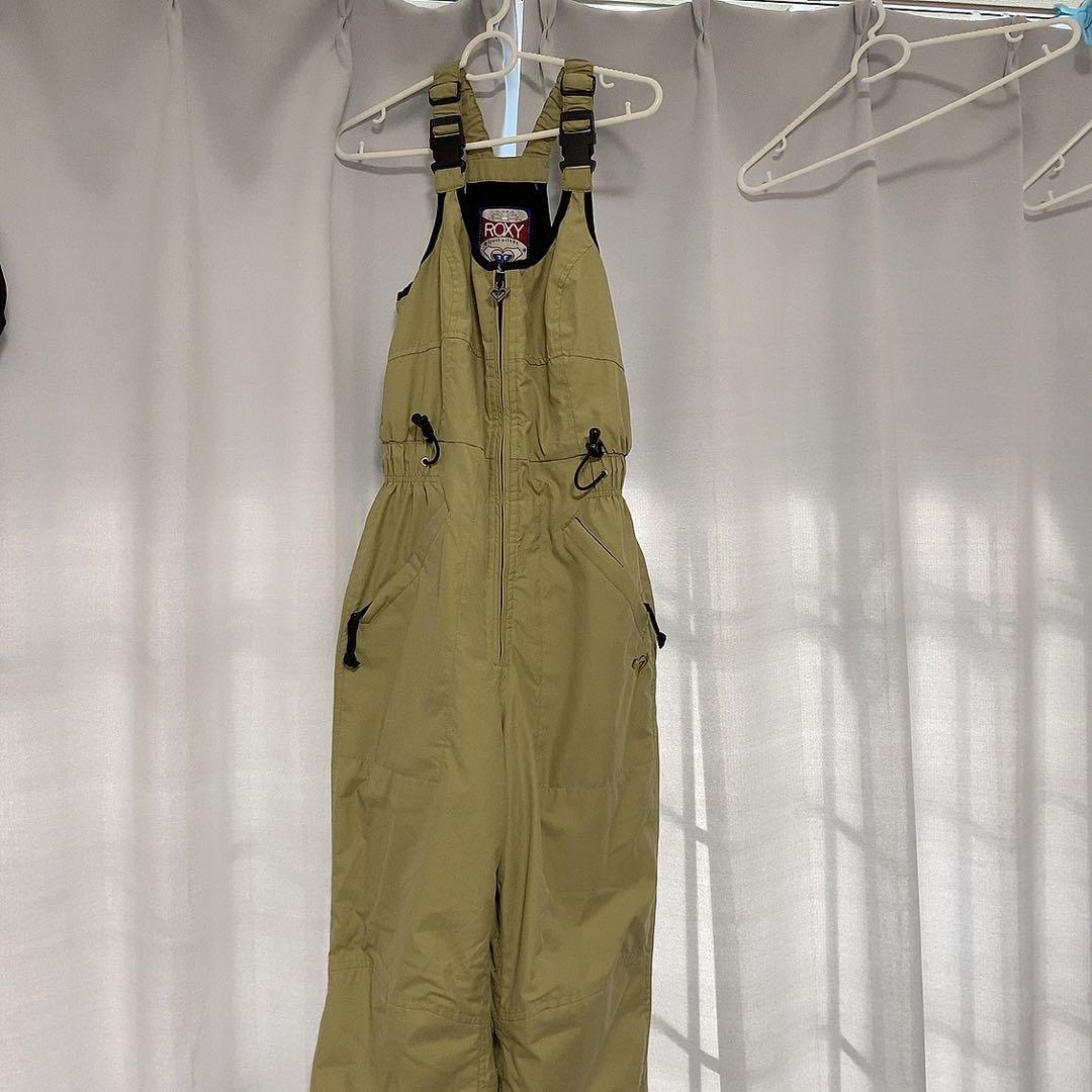 ROXY スノボ　スキー　ウェア　ビブパンツ