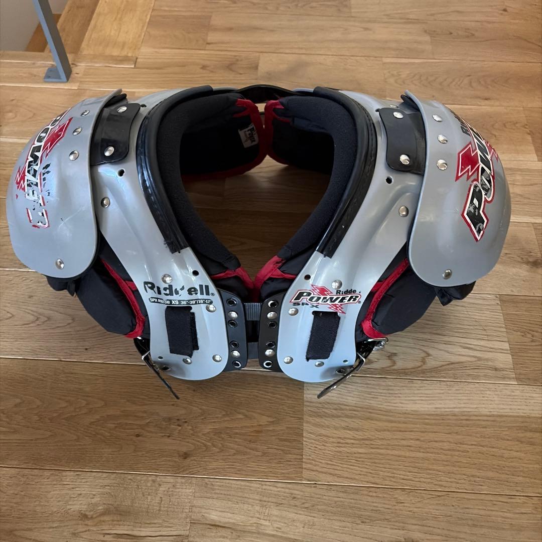 え*ん様 Riddell SPX RBAD B XS ショルダーパッド