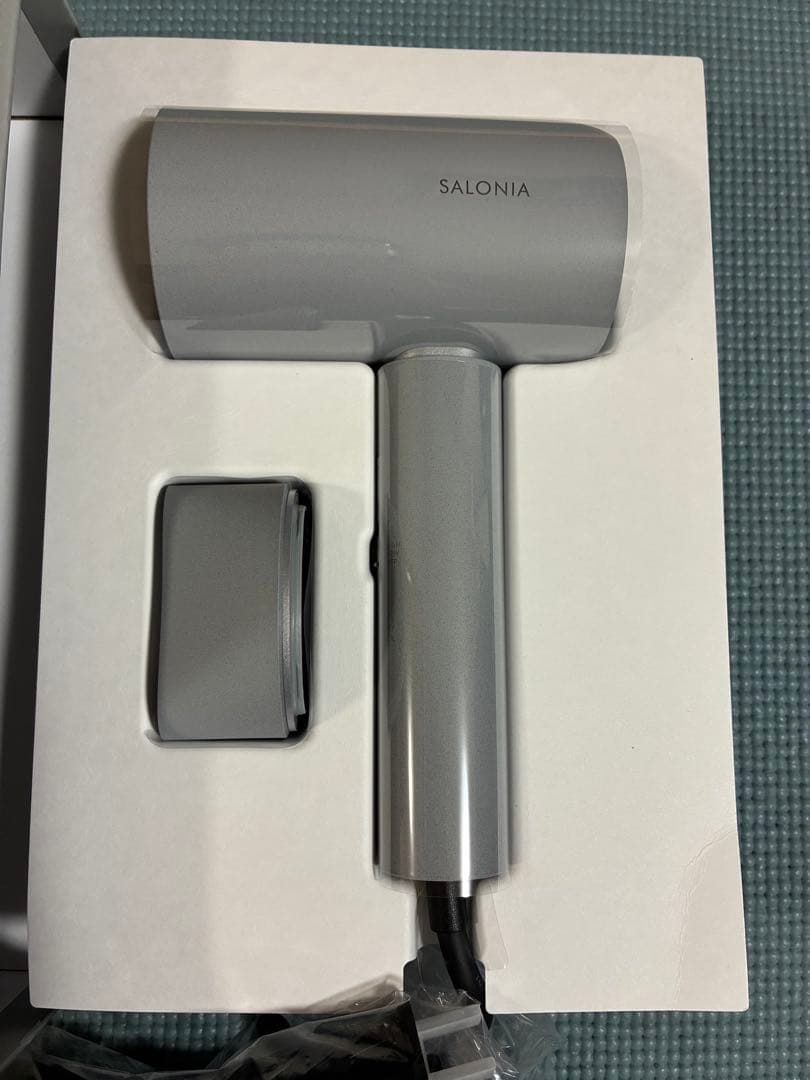 SALONIA エアトリートメントドライヤー　グレー