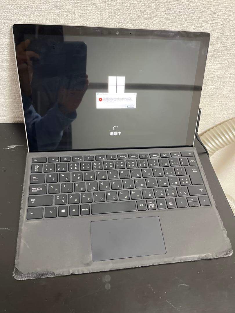 【ジャンク】Microsoft Surface Pro 1796 8GB