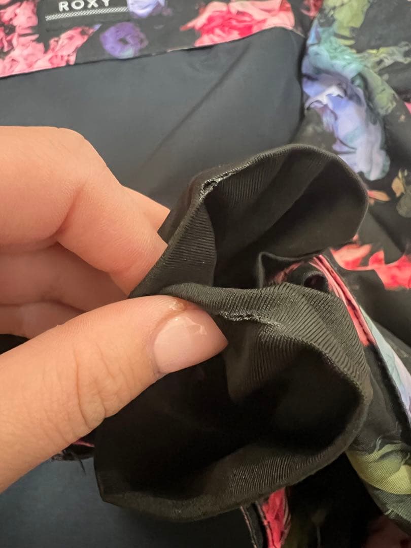 【期間限定セール】ROXY ロキシー　スノボウエア　M　黒　パーカー