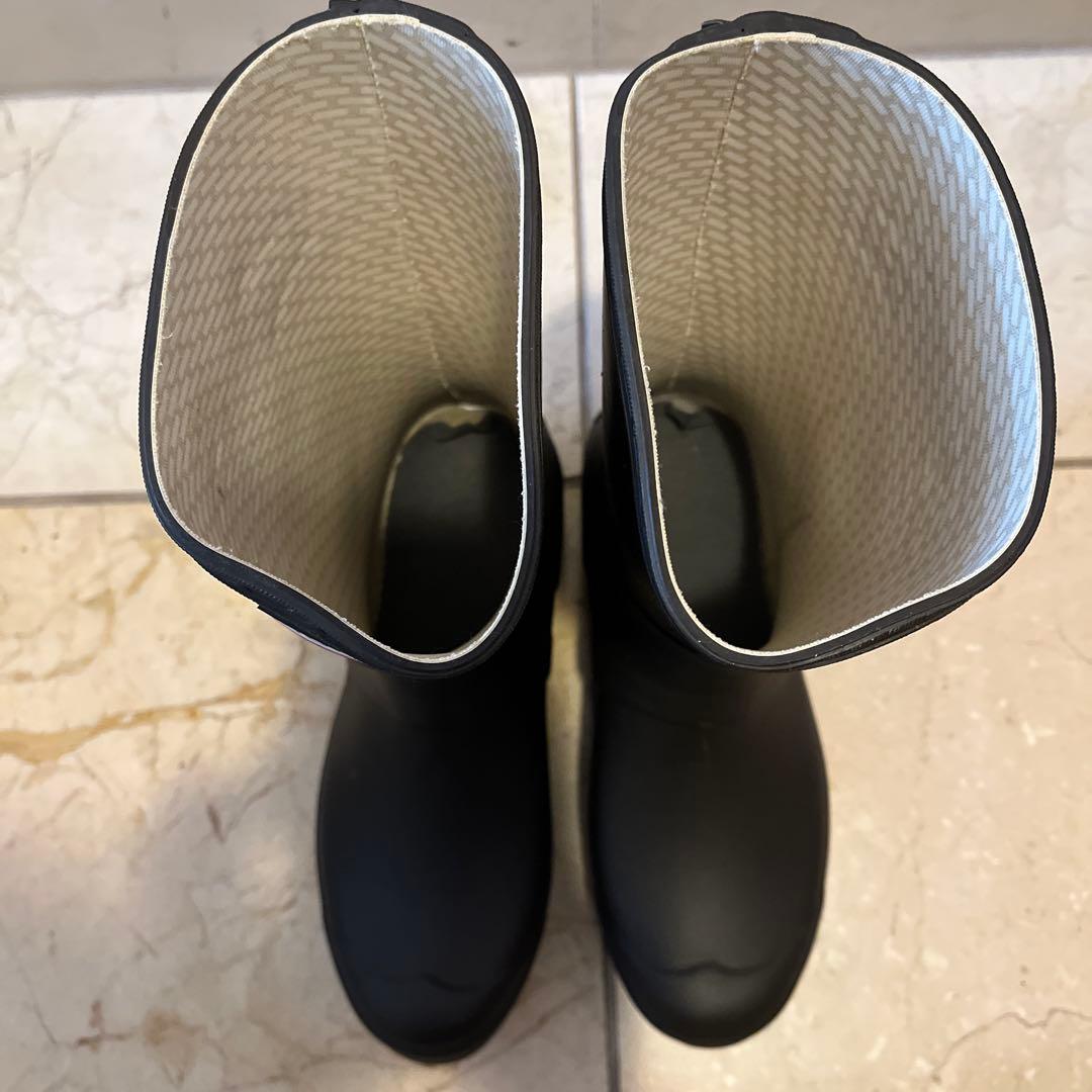 ハンター HUNTER オリジナルショート レインブーツ 長靴 レインシューズ茶