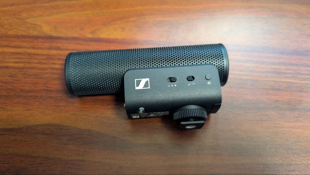 SENNHEISER ゼンハイザー MKE 400-II mobile kit