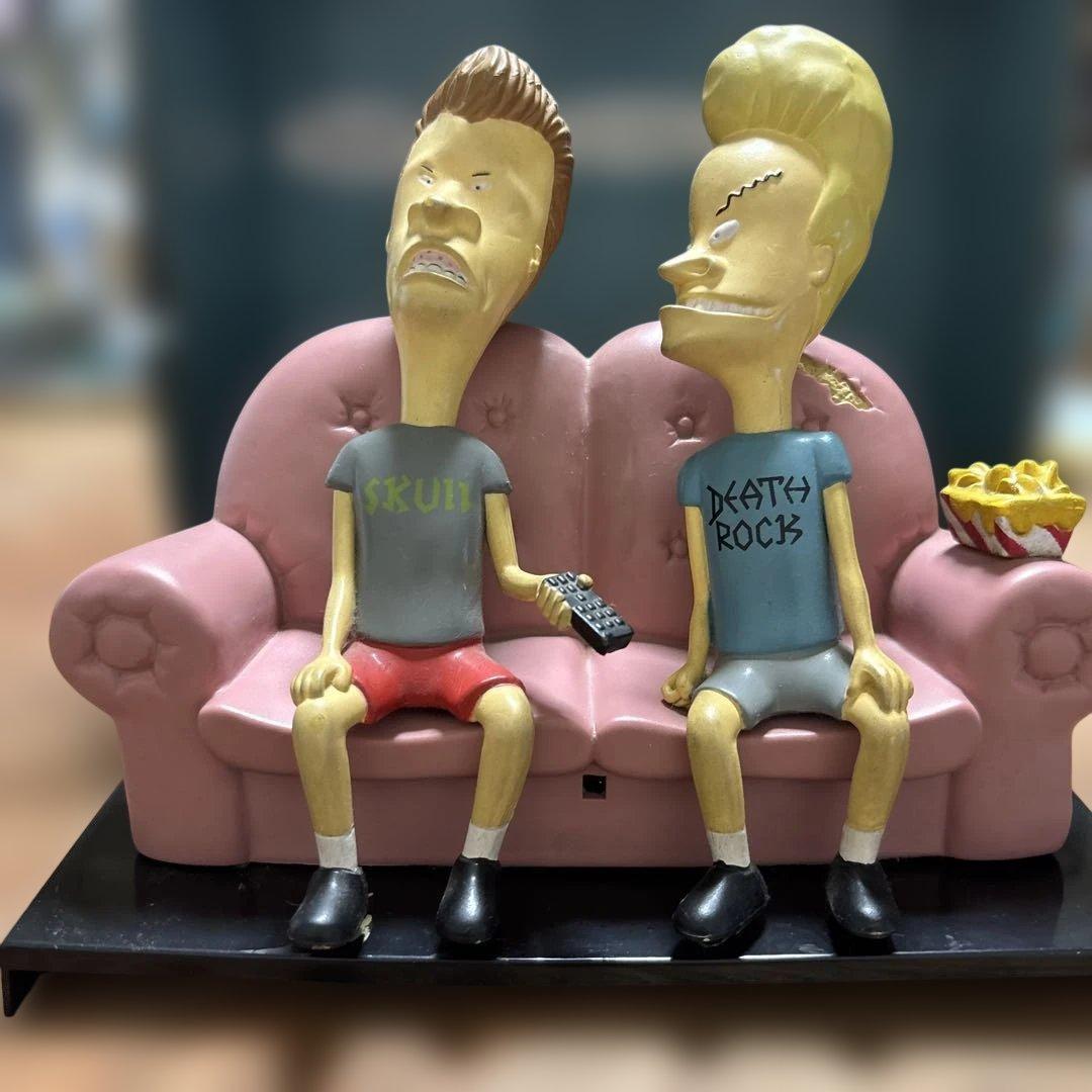 Beavis and Butt-Head フィギュア