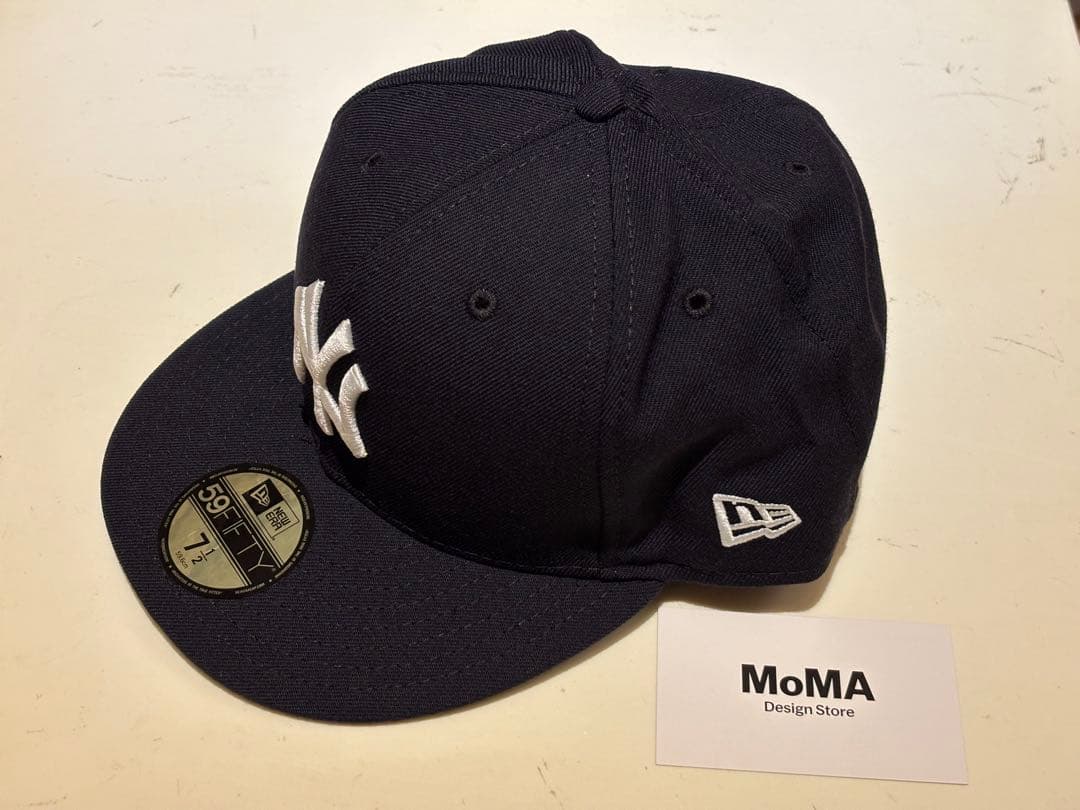 新品 New Era MoMA 7 1/2 ニューエラ ヤンキース