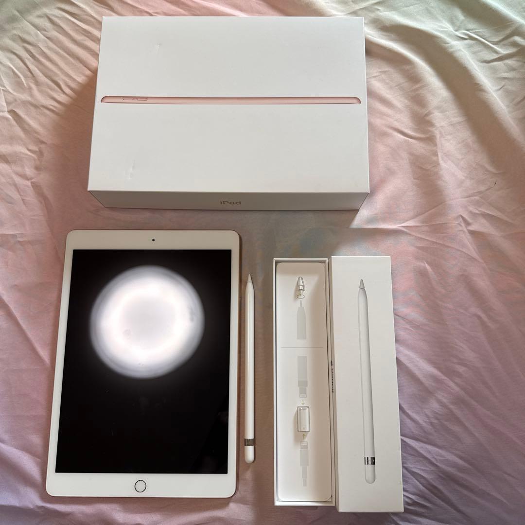 iPad (第7世代) 10.2インチ 128GB ＋Apple Pencil