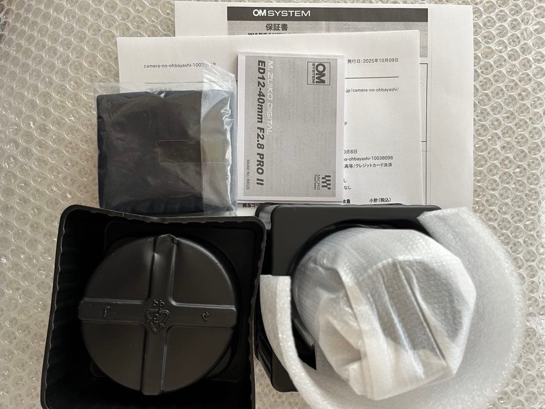 M.ZUIKO DIGITAL ED 12-40mm F2.8 PRO Ⅱ新品