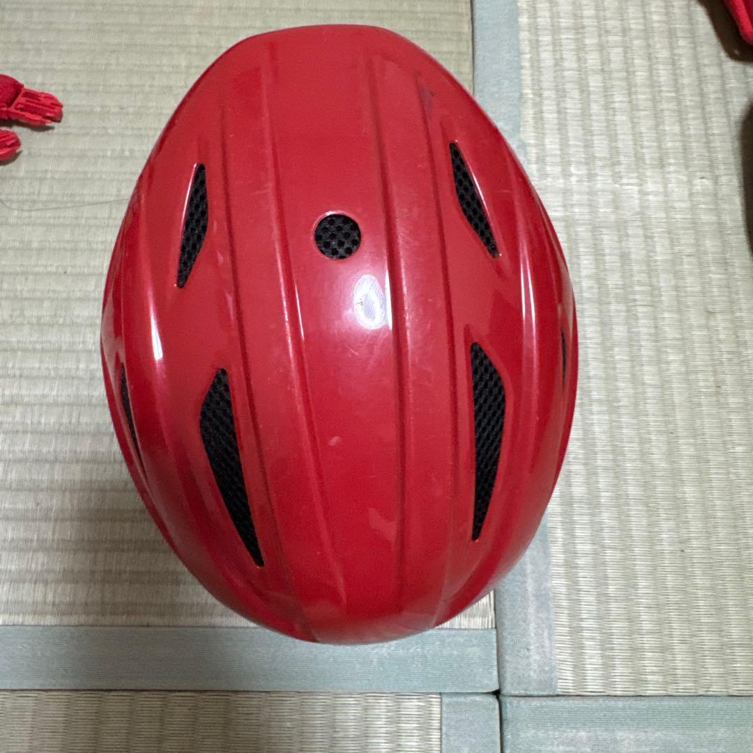 ミズノ MIZUNO 軟式少年用 キャッチャー 防具セット ブラック ケース付