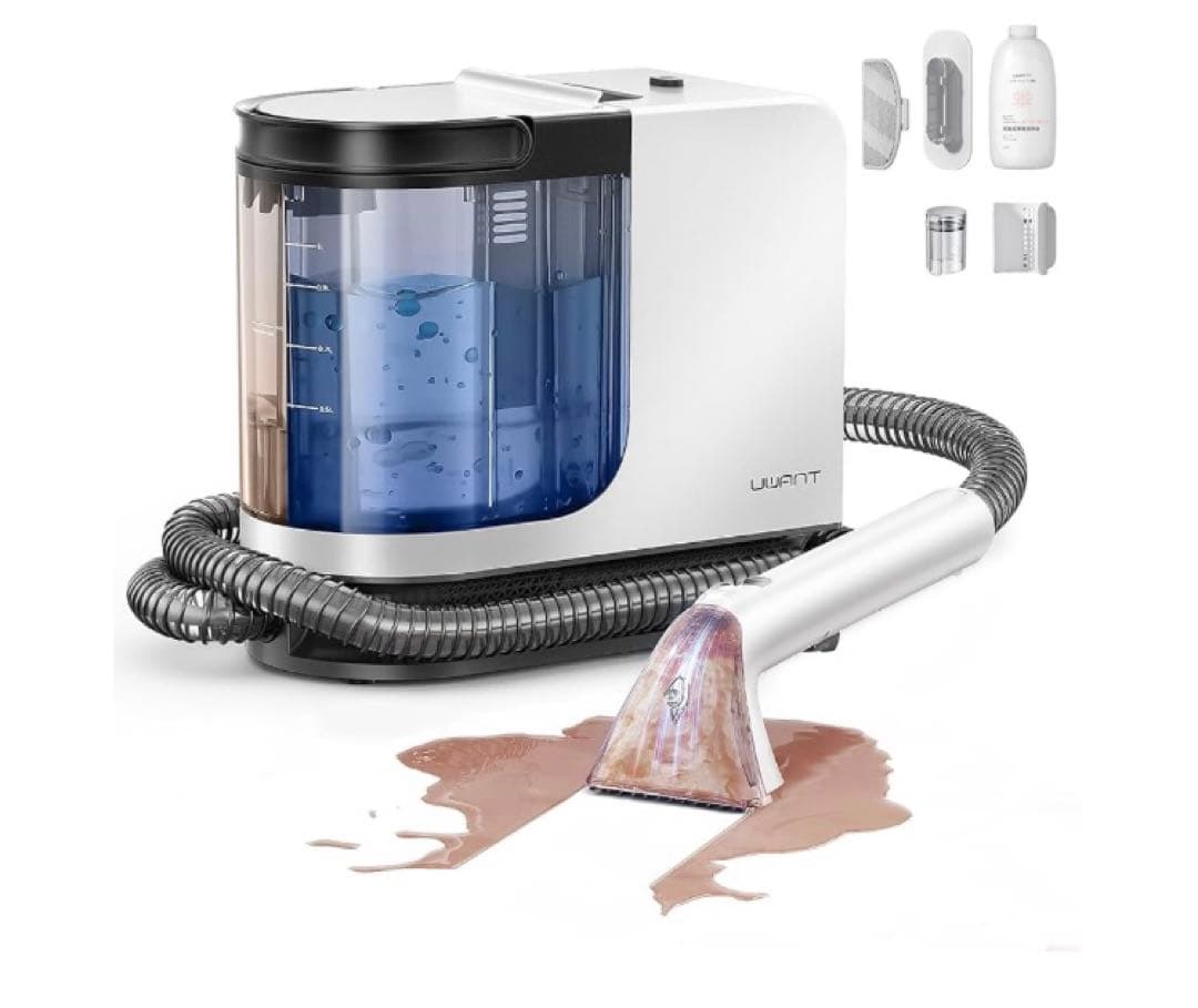 【吸引力がパワーアップ 15000Pa超強吸引力】uwantリンサークリーナー