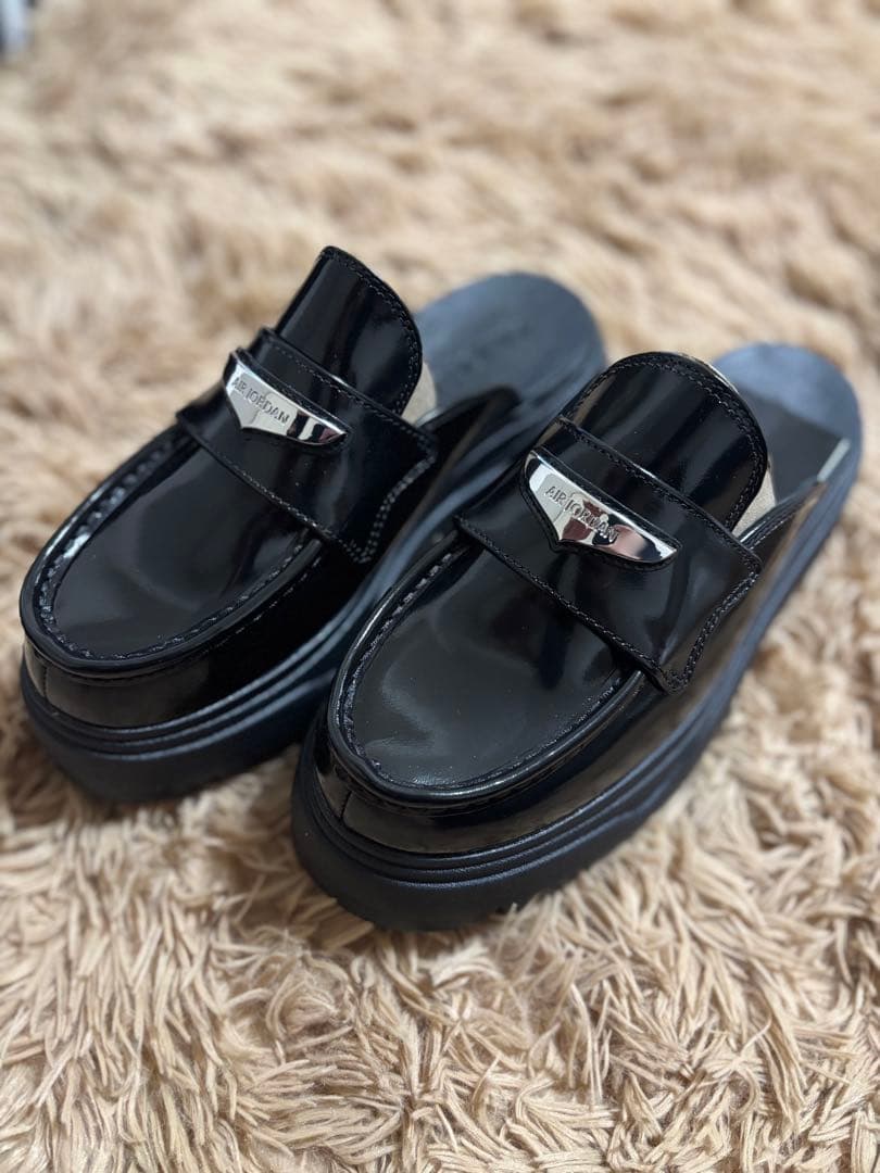 NIKE Air Jordan ローファー　ミュール　24サイズ