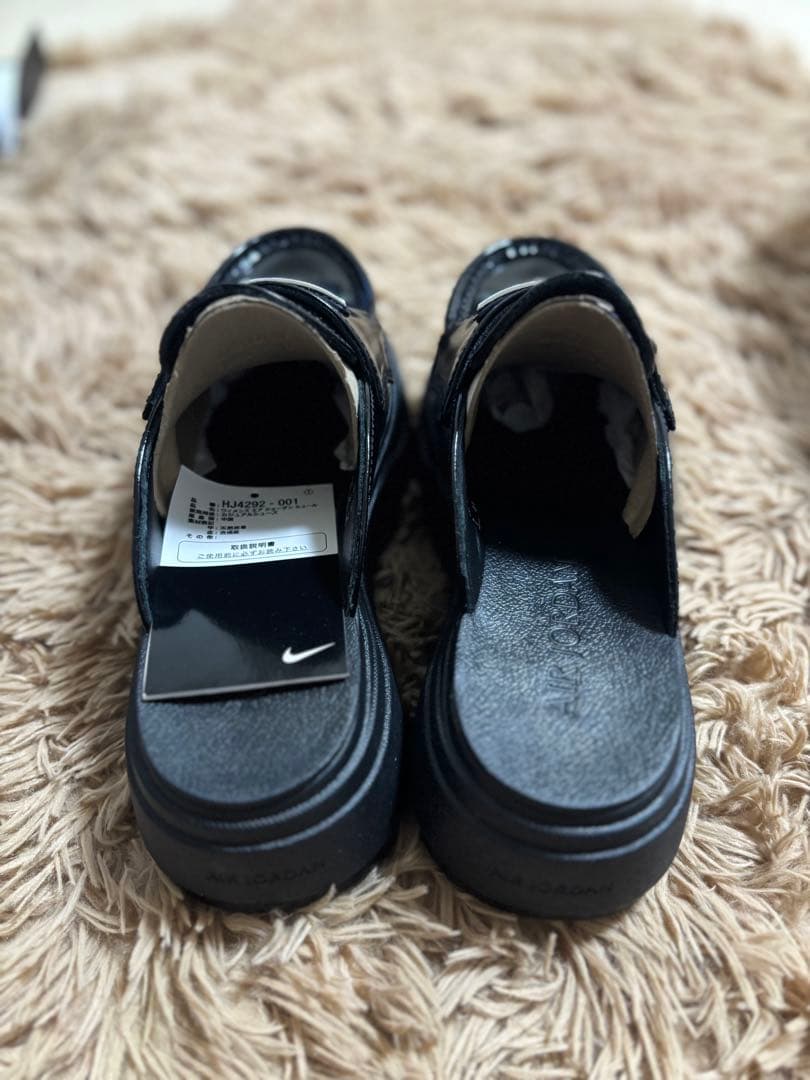 NIKE Air Jordan ローファー　ミュール　24サイズ