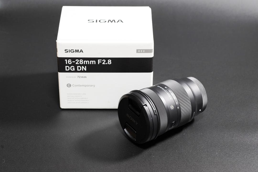 美品　SIGMA 16-28mm F2.8 DG DN（SONY E-mout）