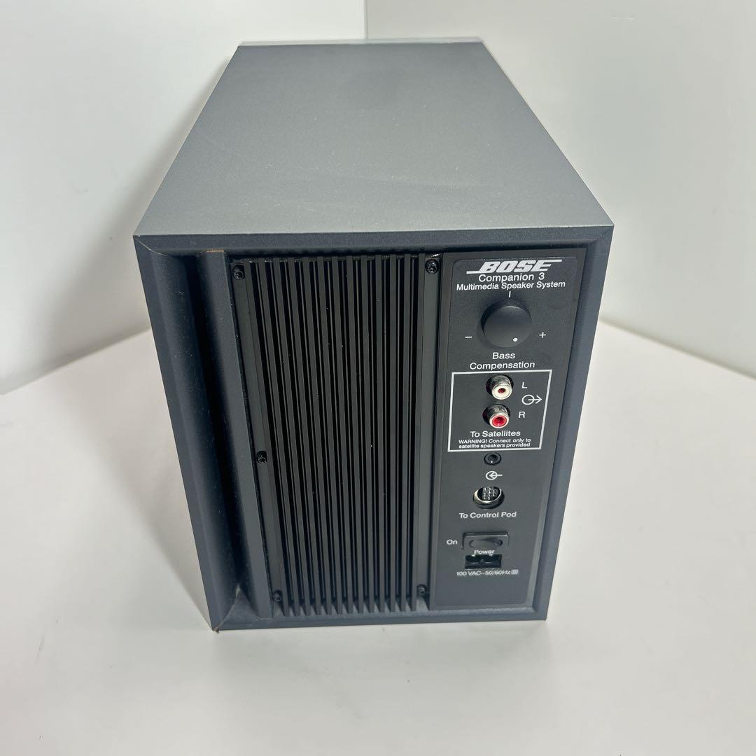 美品BOSE ボーズ　Companion 3 マルチメディアスピーカー