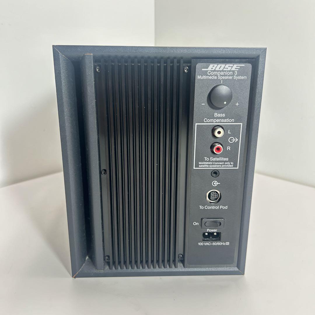 美品BOSE ボーズ　Companion 3 マルチメディアスピーカー