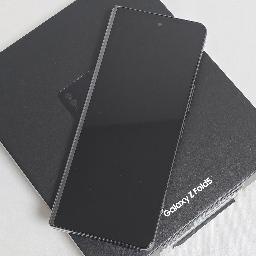 【訳あり】Galaxy Z Fold5 SIMフリー判定 ○ 海外版 韓国版