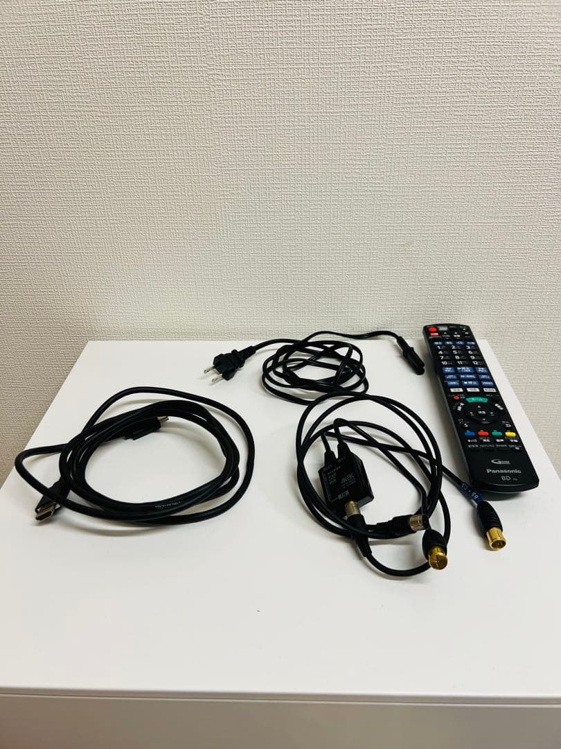 【値下げ】パナソニック DIGAブルーレイレコーダー DMR-2W100