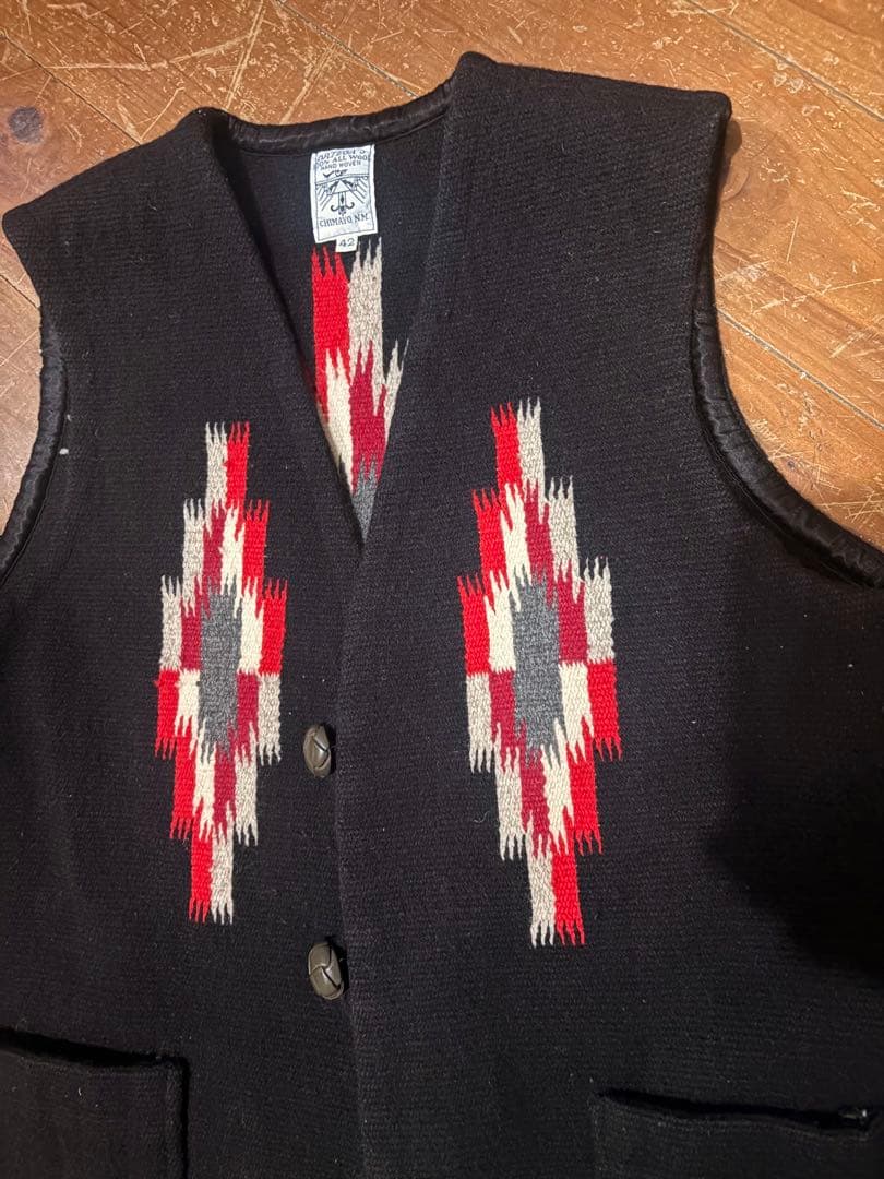 ORTEGA'S オルテガ チマヨベスト アメカジ ヴィンテージ ナバホ ホピ