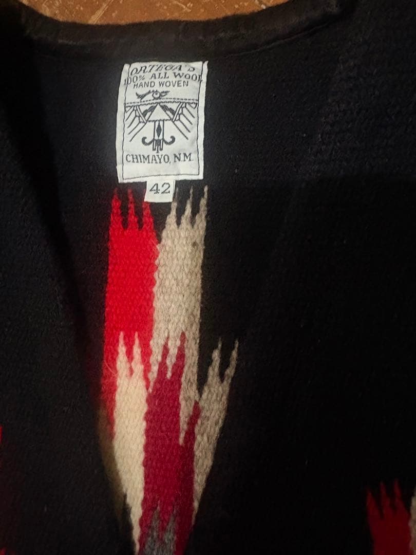 ORTEGA'S オルテガ チマヨベスト アメカジ ヴィンテージ ナバホ ホピ