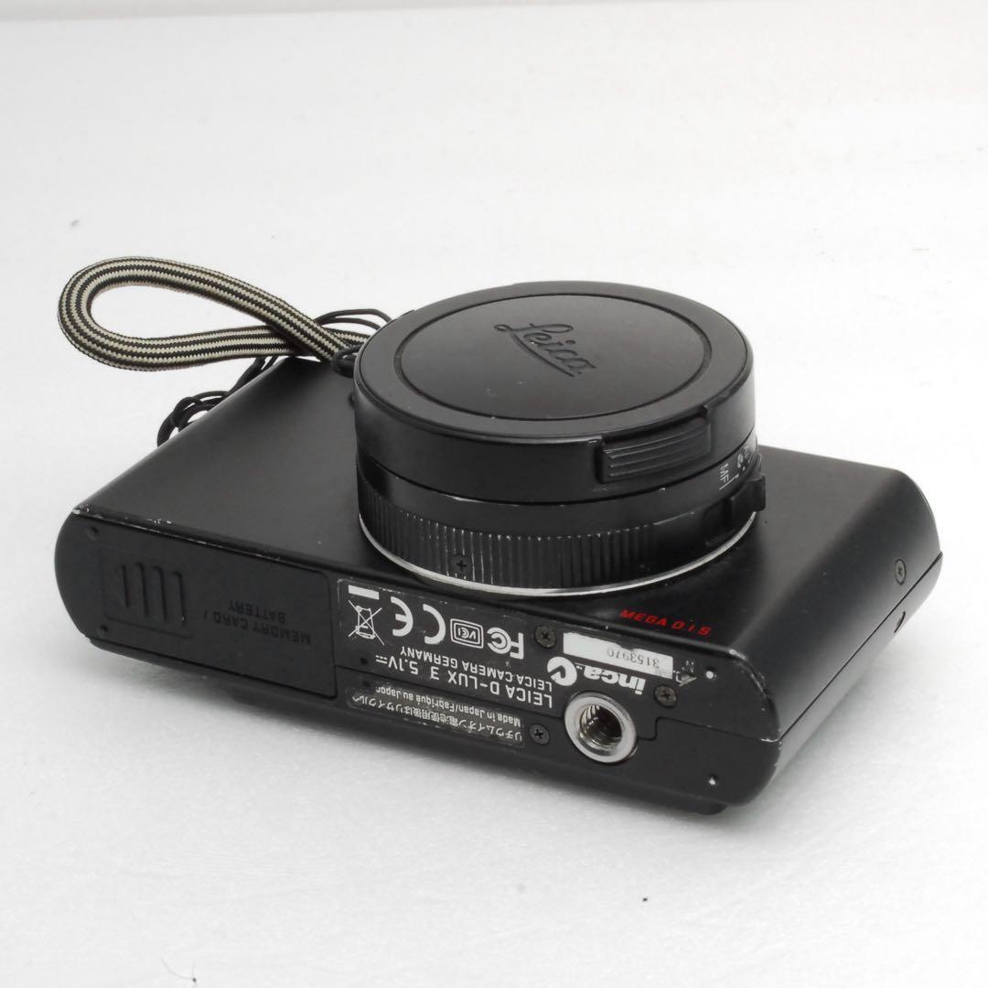 旅のお供に大人気！！手の平Leica♪D-LUX3