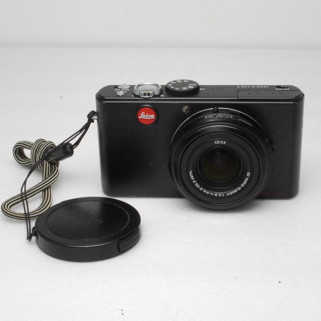 旅のお供に大人気！！手の平Leica♪D-LUX3