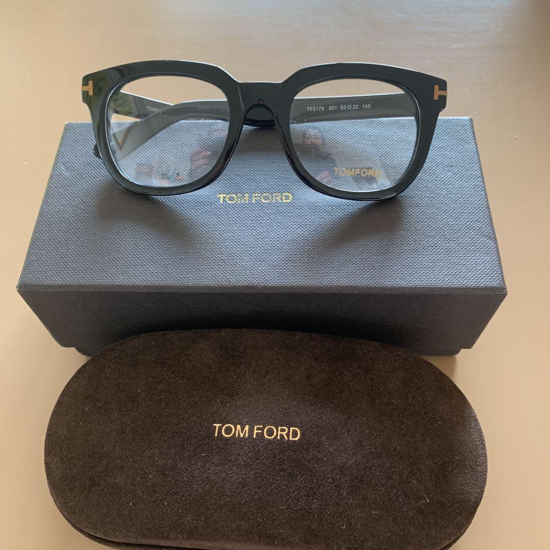 なつもの様トムフォード遠近両用メガネ　美品